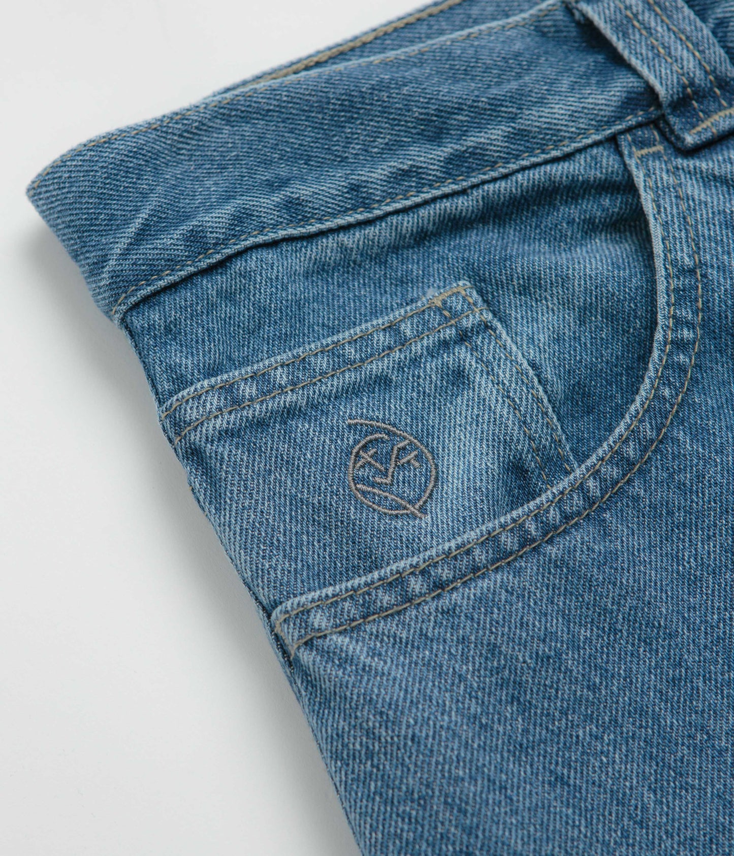 Polar Big Boy Jeans - Mid Blue