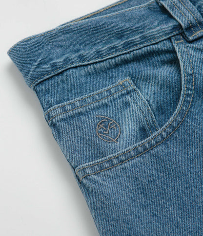 Polar Big Boy Jeans - Mid Blue