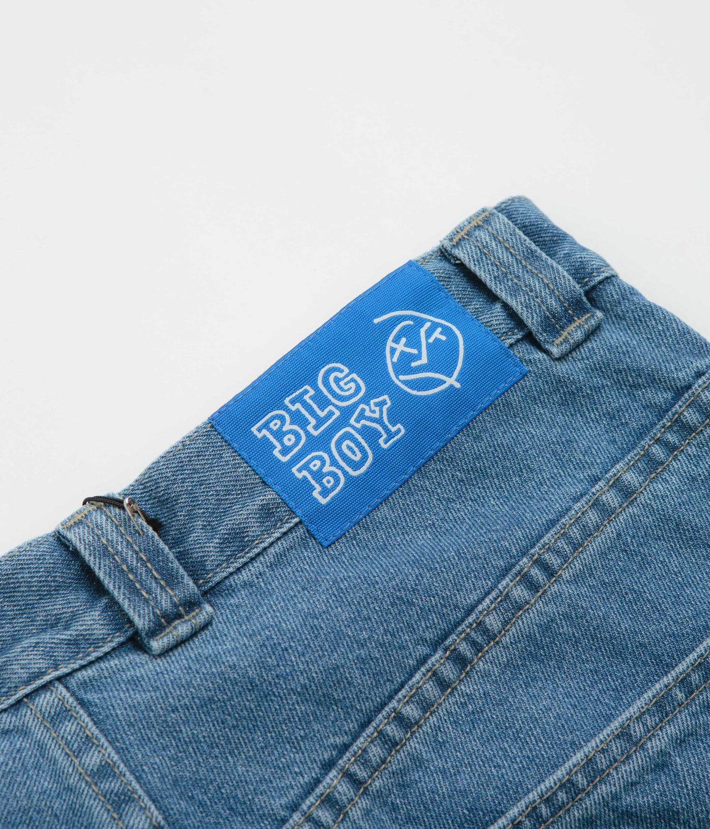 Polar Big Boy Jeans - Mid Blue