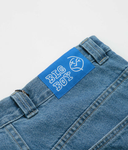 Polar Big Boy Jeans - Mid Blue