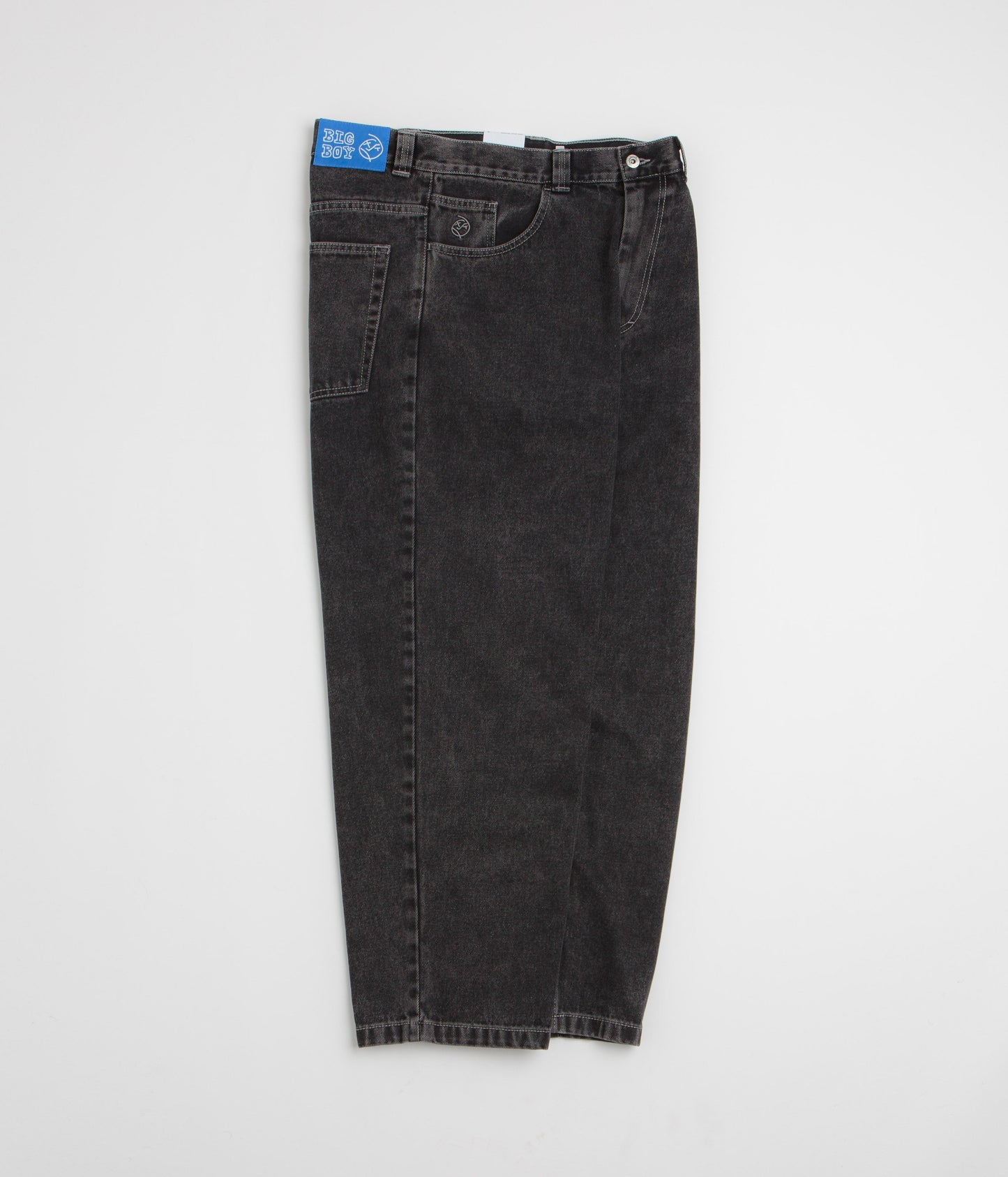 Polar Big Boy Jeans - Silver Black