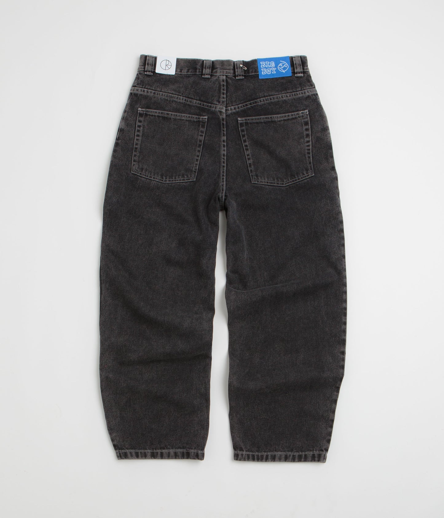 Polar Big Boy Jeans - Silver Black