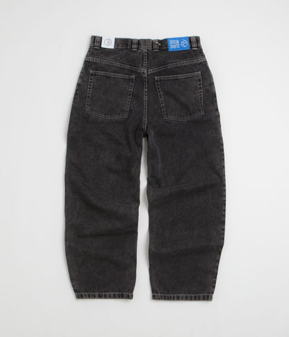 Polar Big Boy Jeans - Silver Black