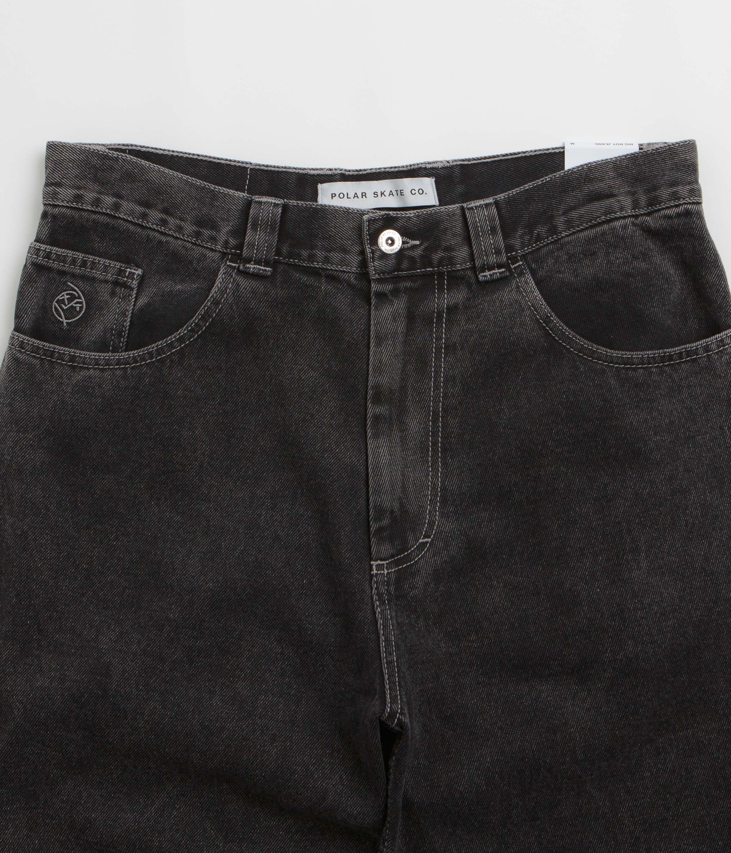 Polar Big Boy Jeans - Silver Black