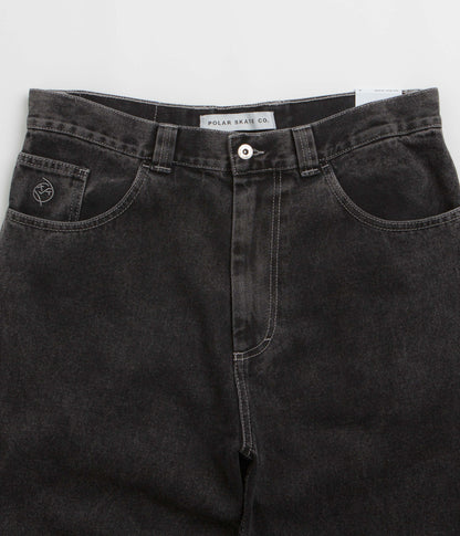 Polar Big Boy Jeans - Silver Black