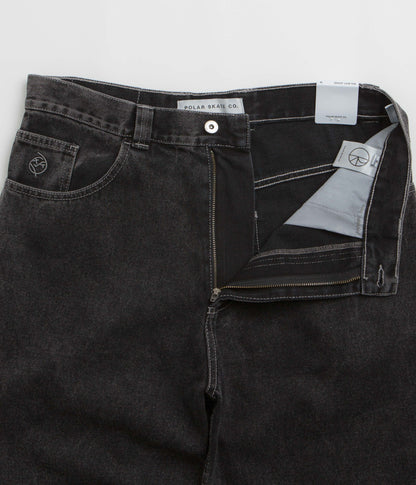 Polar Big Boy Jeans - Silver Black