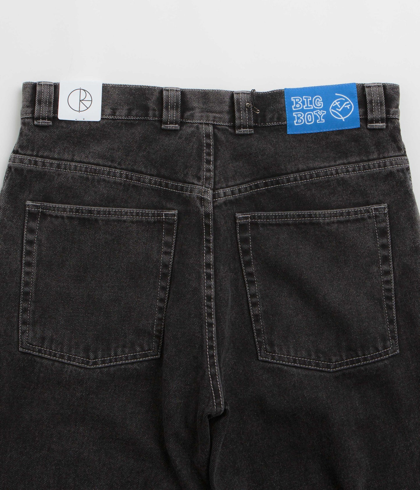 Polar Big Boy Jeans - Silver Black