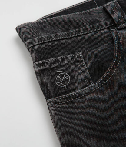 Polar Big Boy Jeans - Silver Black