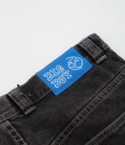 Polar Big Boy Jeans - Silver Black