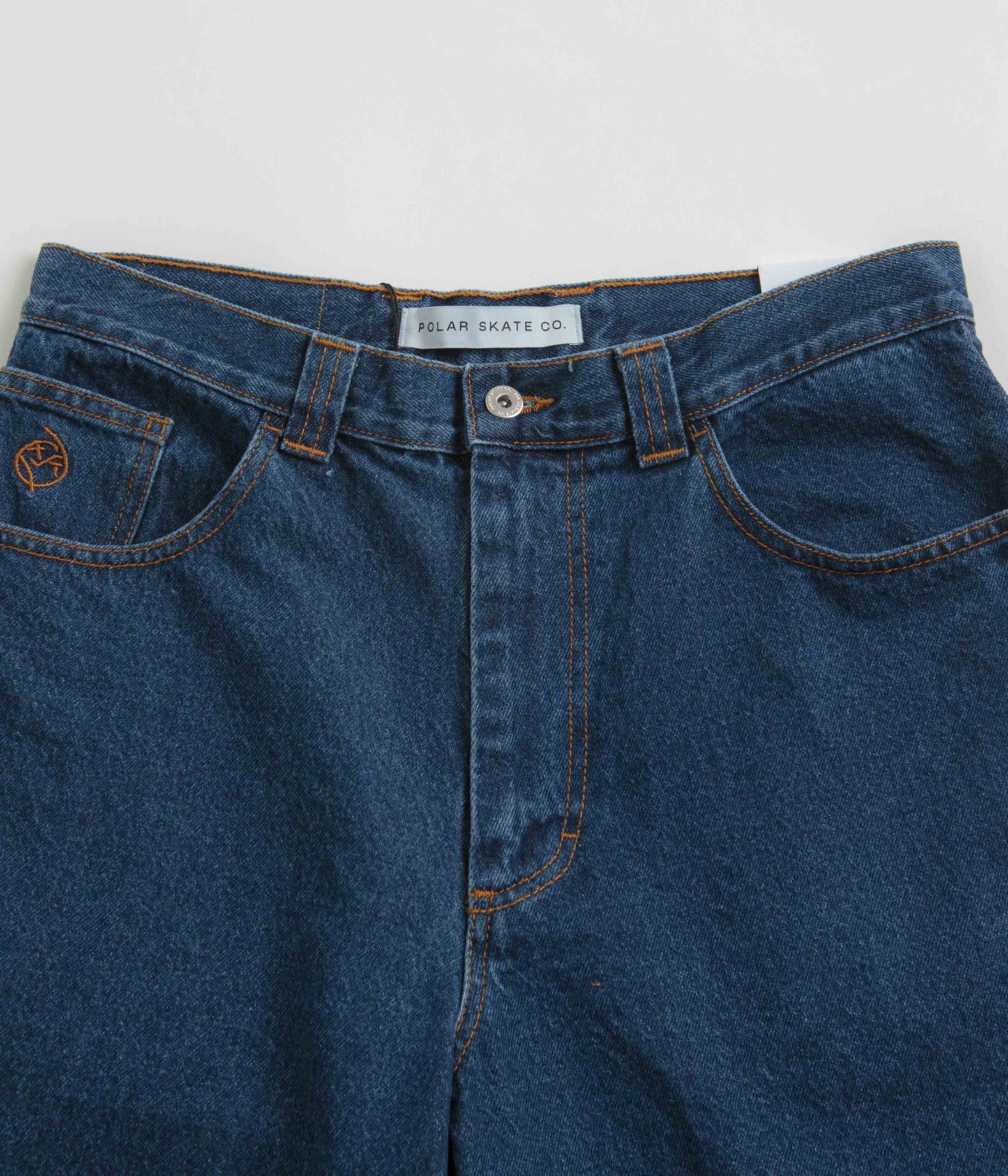 Polar Big Boy Shorts - Dark Blue