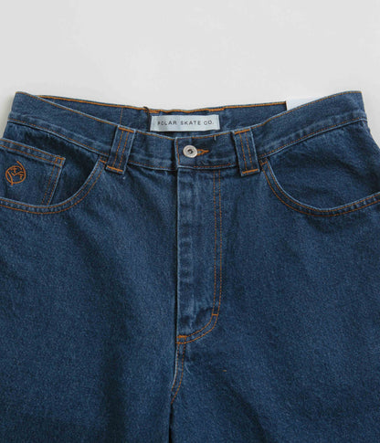 Polar Big Boy Shorts - Dark Blue