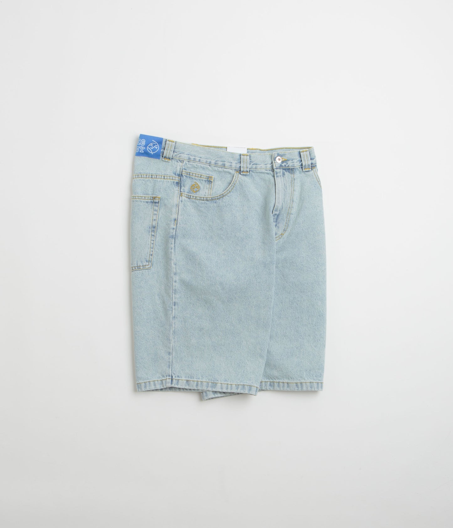 Polar Big Boy Shorts - Light Blue