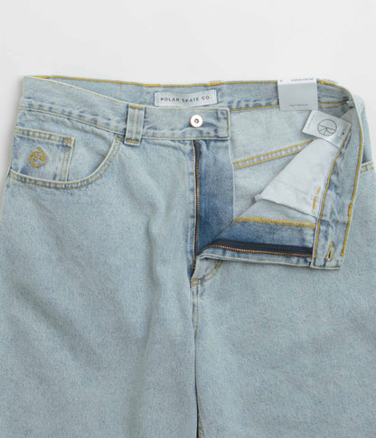 Polar Big Boy Shorts - Light Blue