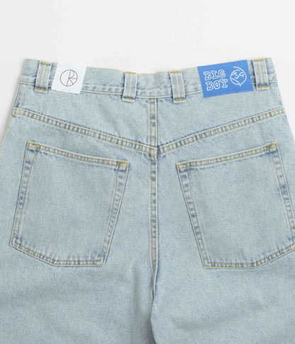 Polar Big Boy Shorts - Light Blue