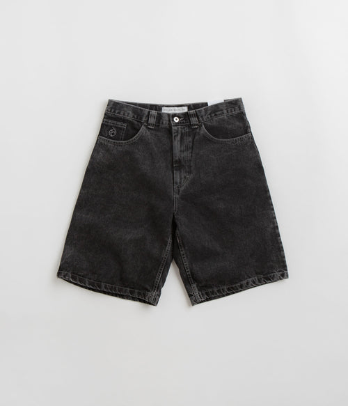 Polar Big Boy Shorts - Silver Black