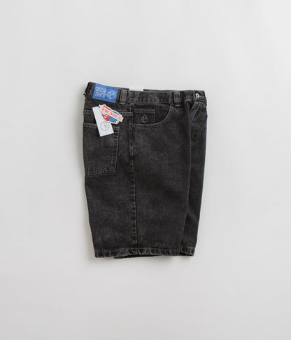 Polar Big Boy Shorts - Silver Black