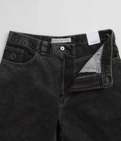 Polar Big Boy Shorts - Silver Black