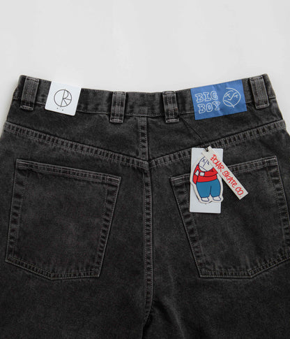 Polar Big Boy Shorts - Silver Black