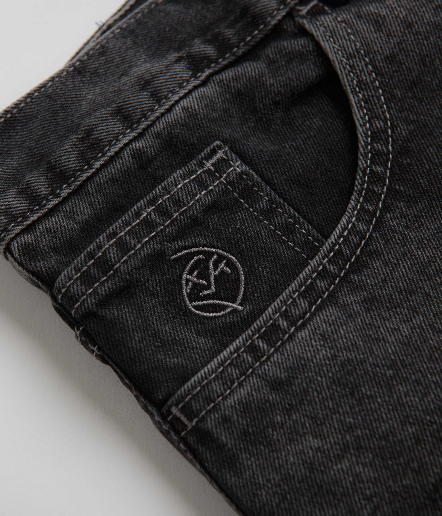 Polar Big Boy Shorts - Silver Black