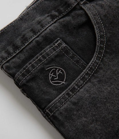 Polar Big Boy Shorts - Silver Black