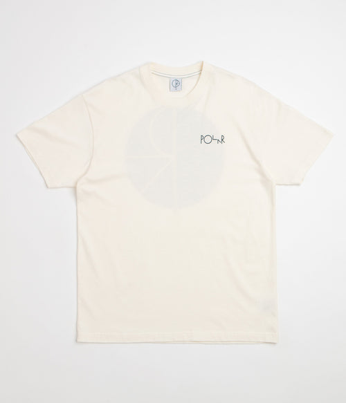 Polar Contrast Fill Logo T-Shirt - Ivory / Black