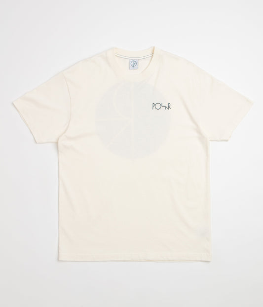 Polar Contrast Fill Logo T-Shirt - Ivory / Black