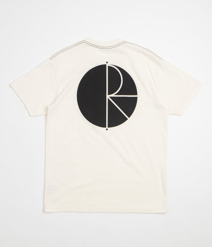 Polar Contrast Fill Logo T-Shirt - Ivory / Black