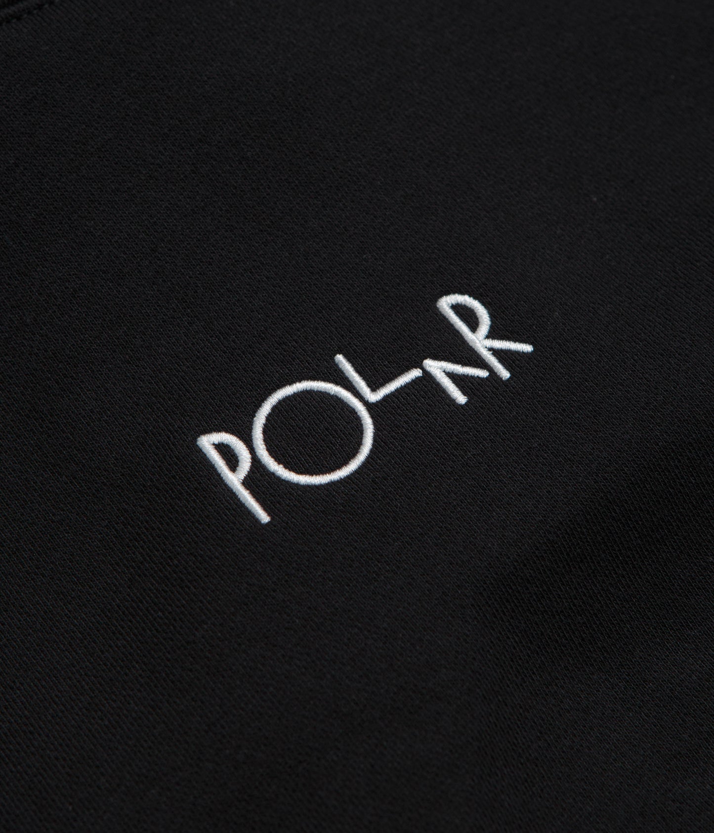 Polar Default Hoodie - Black