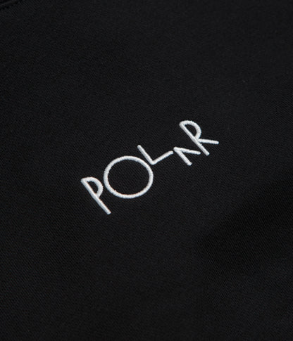 Polar Default Hoodie - Black