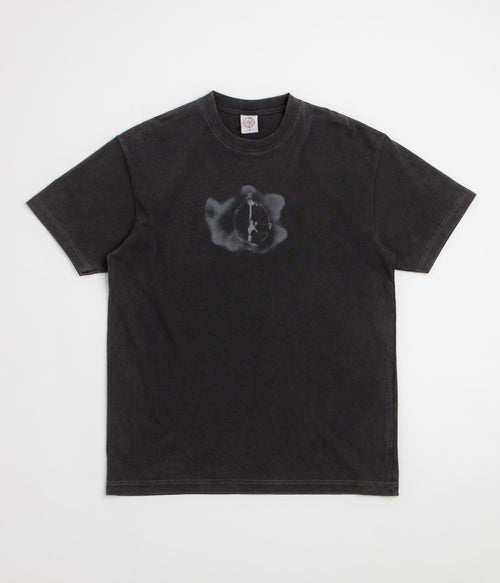 Polar Metal Logo T-Shirt - Silver Black