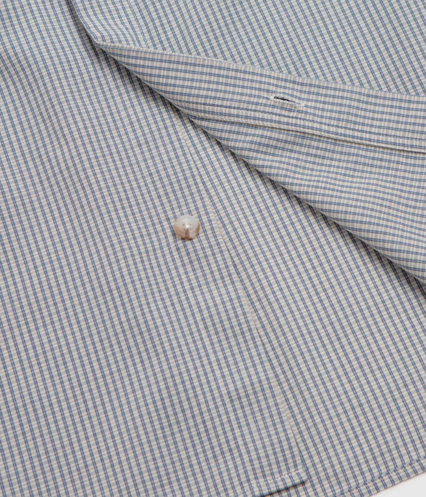 Polar Mitch Short Sleeve Shirt - Blue Check