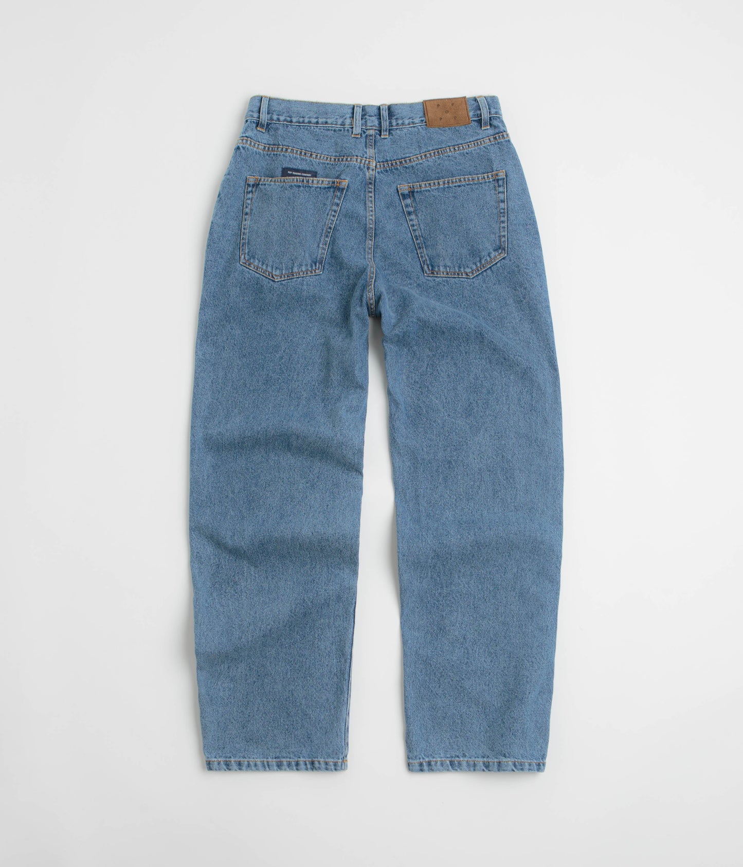 Pop Trading Company DRS Denim Pants - Stonewashed
