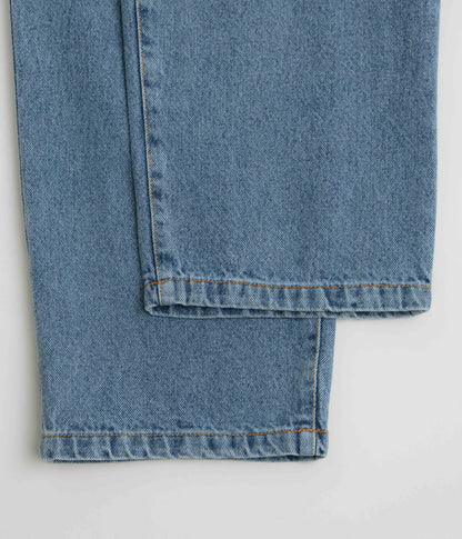 Pop Trading Company DRS Denim Pants - Stonewashed