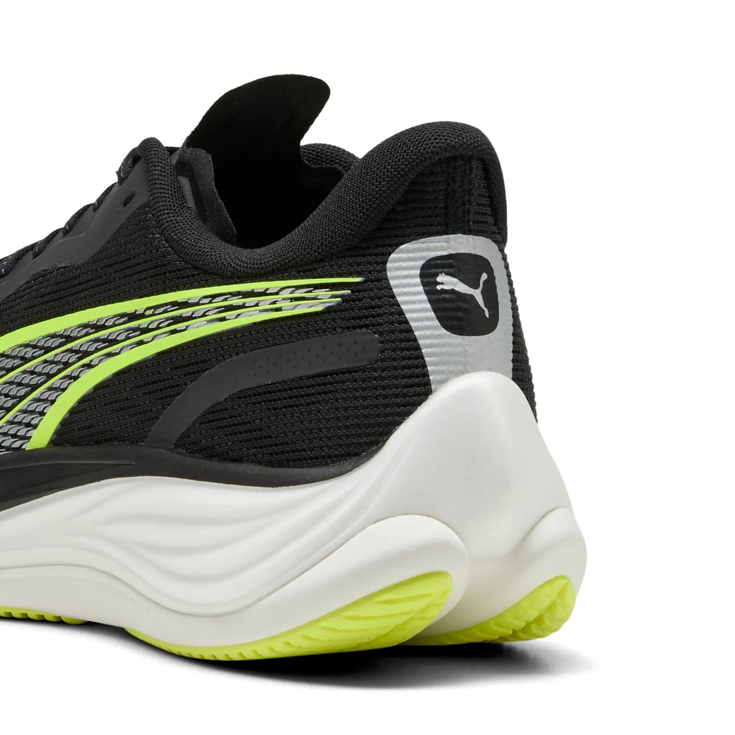 Puma Velocity Nitro 3 Fade Men's - PUMA Black-Yellow Alert