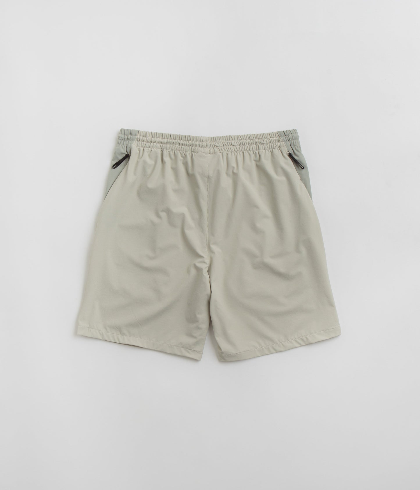 Purple Mountain Observatory Blocked Climbing Shorts - Grey Teal