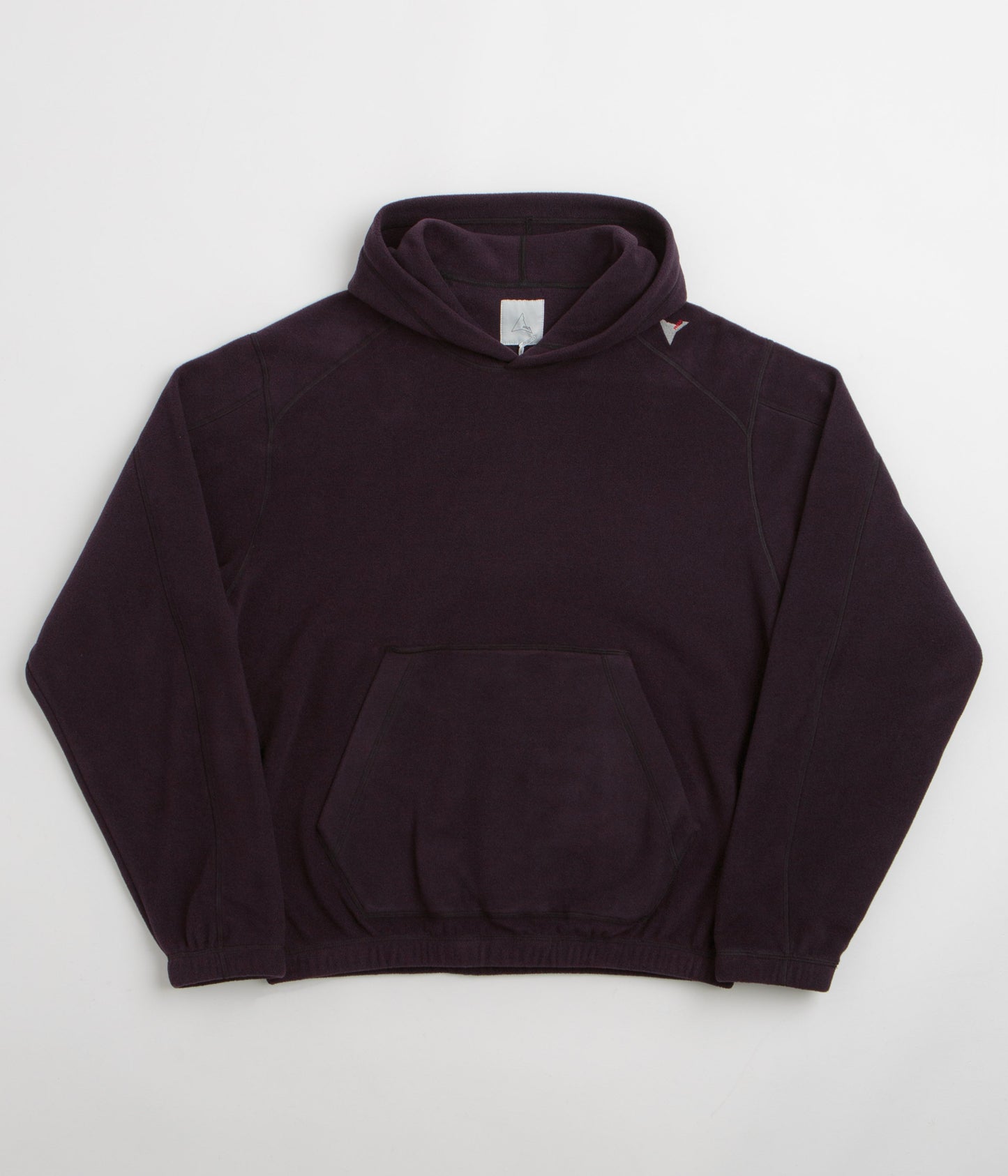 ROA Drowi Polartec 100 Series Fleece Hoodie - Purple