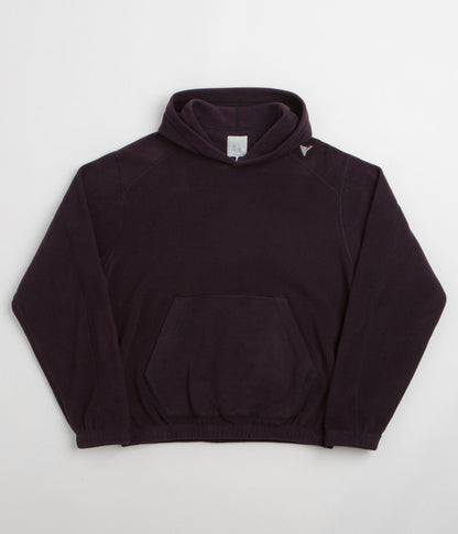 ROA Drowi Polartec 100 Series Fleece Hoodie - Purple