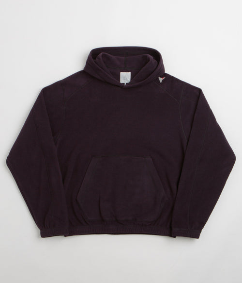 ROA Drowi Polartec 100 Series Fleece Hoodie - Purple