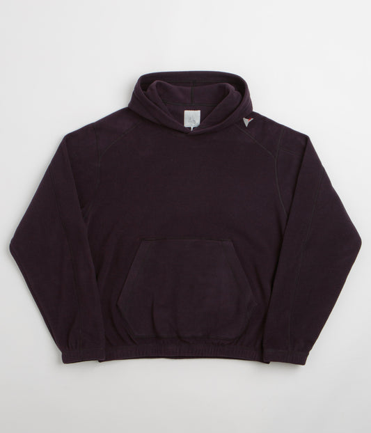 ROA Drowi Polartec 100 Series Fleece Hoodie - Purple