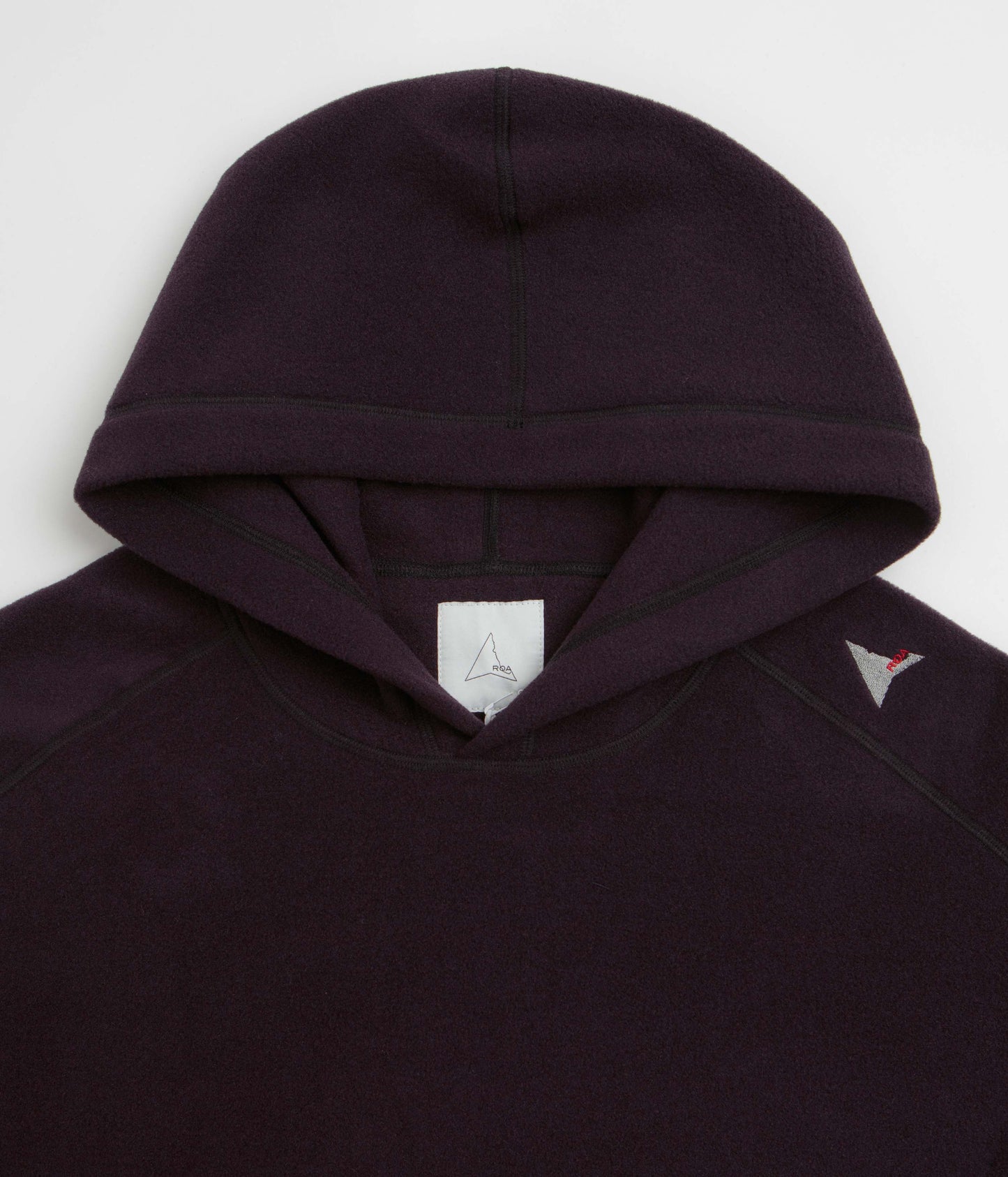ROA Drowi Polartec 100 Series Fleece Hoodie - Purple