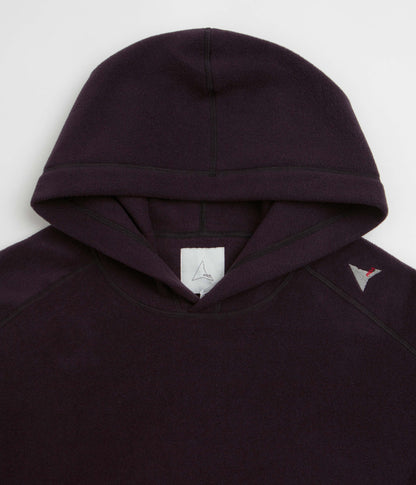 ROA Drowi Polartec 100 Series Fleece Hoodie - Purple