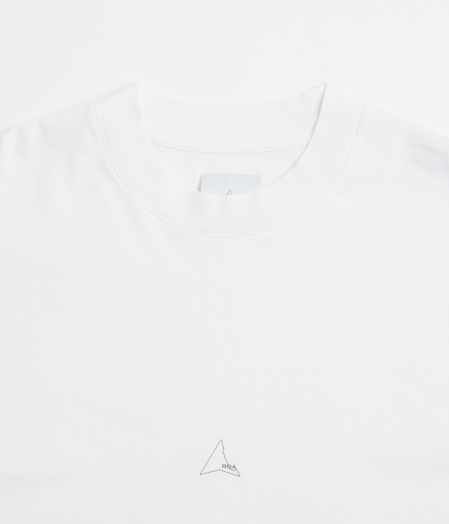 ROA Logo T-Shirt - White