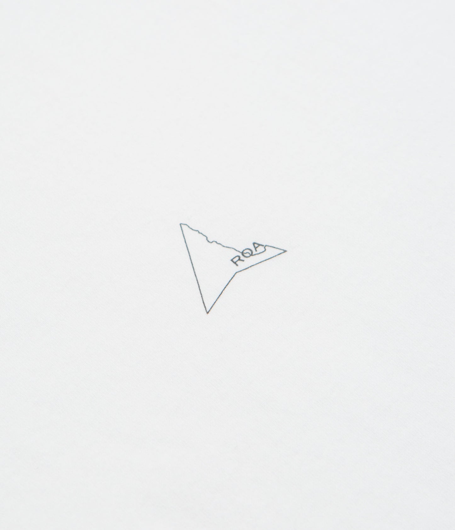 ROA Logo T-Shirt - White