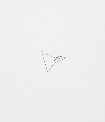 ROA Logo T-Shirt - White