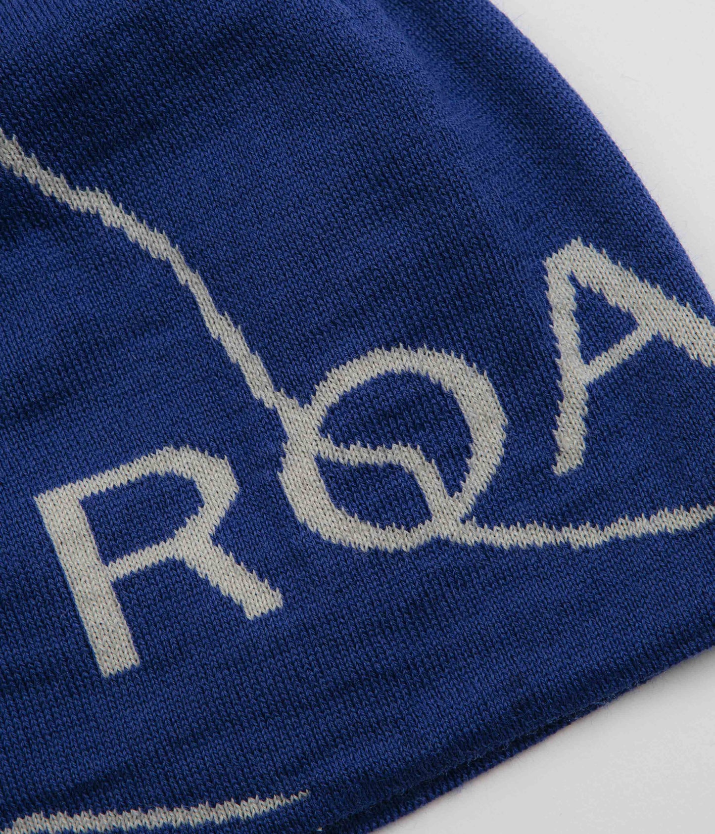ROA Logo Wool Beanie - Blue