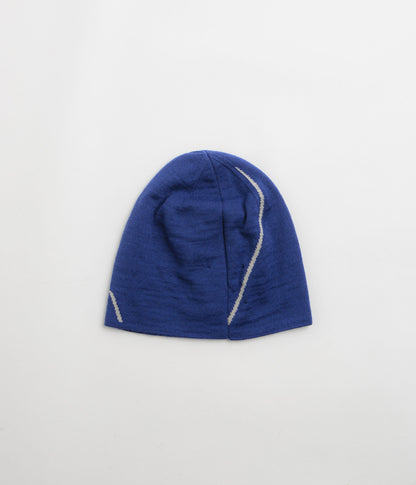 ROA Logo Wool Beanie - Blue