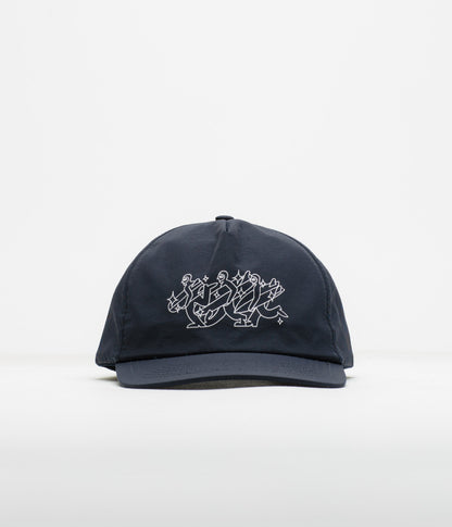 Roma Facilitator Cap - Navy / White