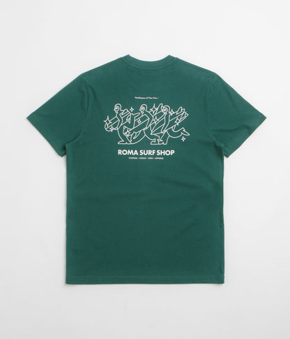 Roma Facilitator T-Shirt - Green / White