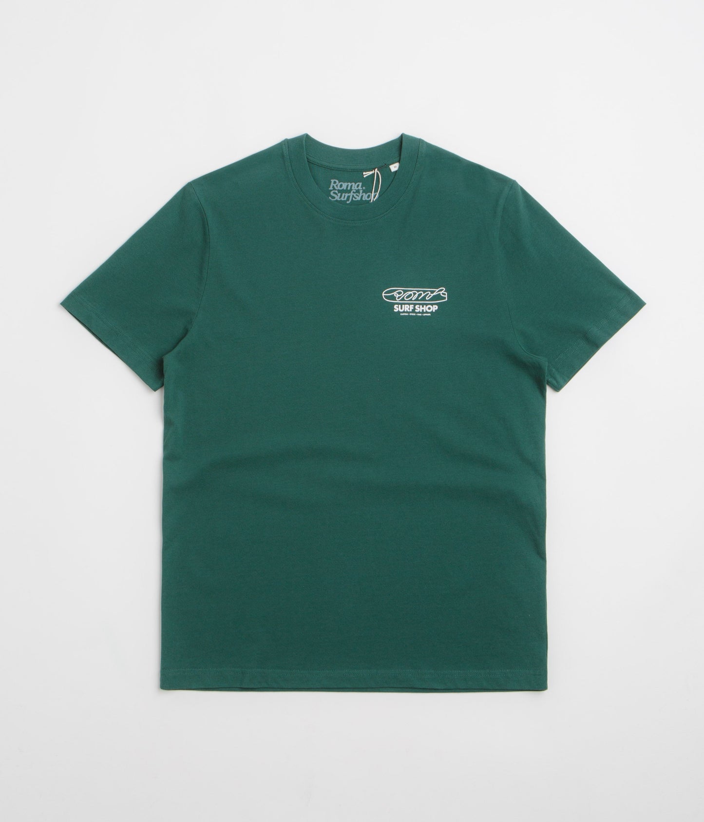 Roma Facilitator T-Shirt - Green / White