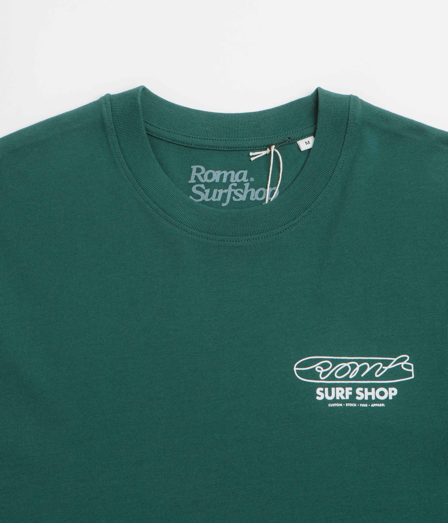 Roma Facilitator T-Shirt - Green / White
